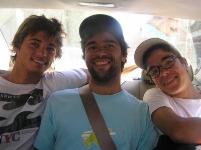 På utflykt i Vojvodina med portugiser.